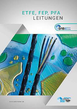 ETFE-, FEP-, und PFA Leitungen